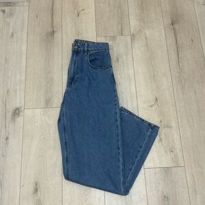 dark washed empire jeans